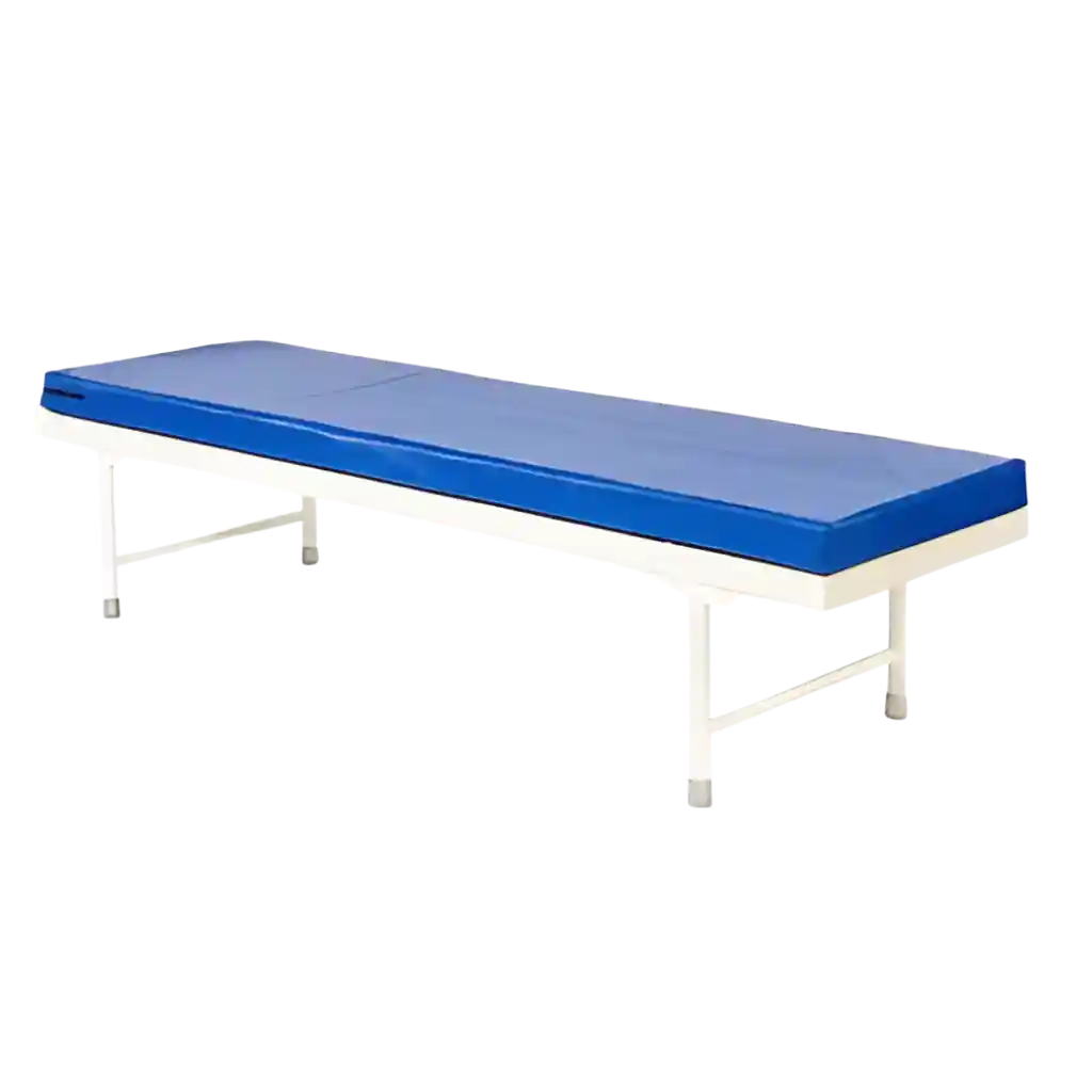 Patient Attendant Bed – MS (Mild Steel)