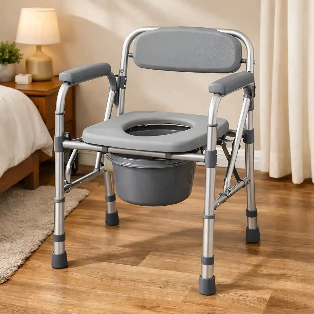 Commode Chair Folding
