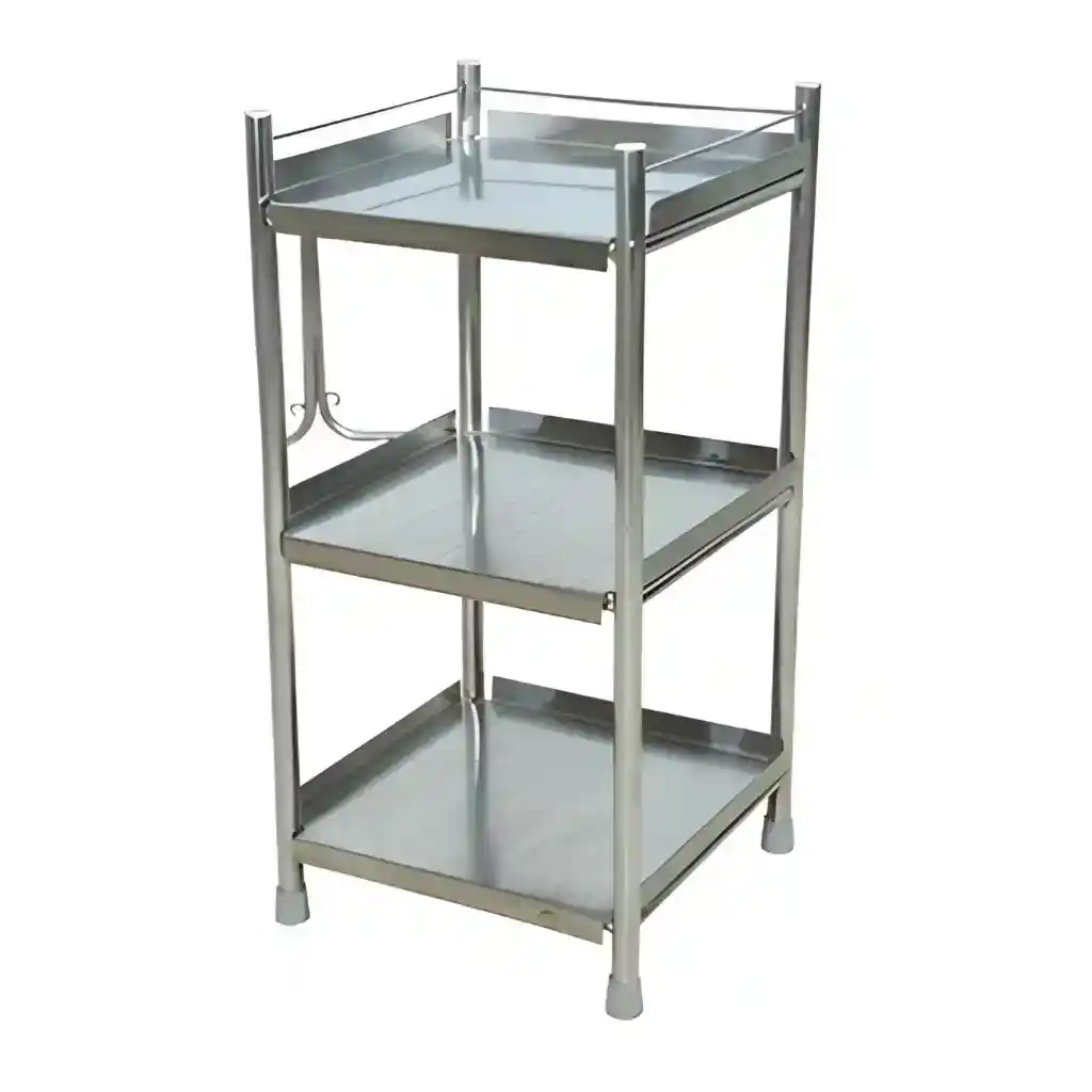 Shelves (SS) Bed Side locker