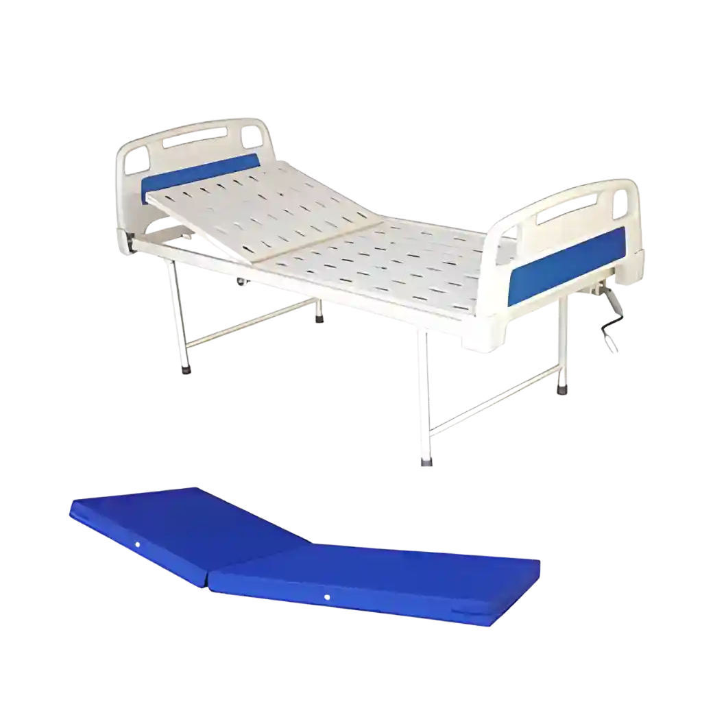 Semi Fowler ABS Panel Hospital Bed